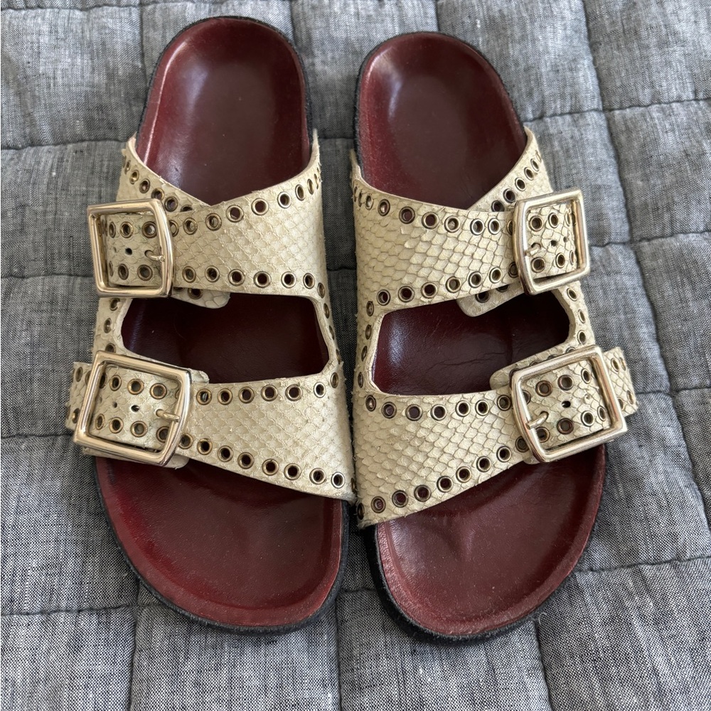 Isabel Marant Lennyo sandals